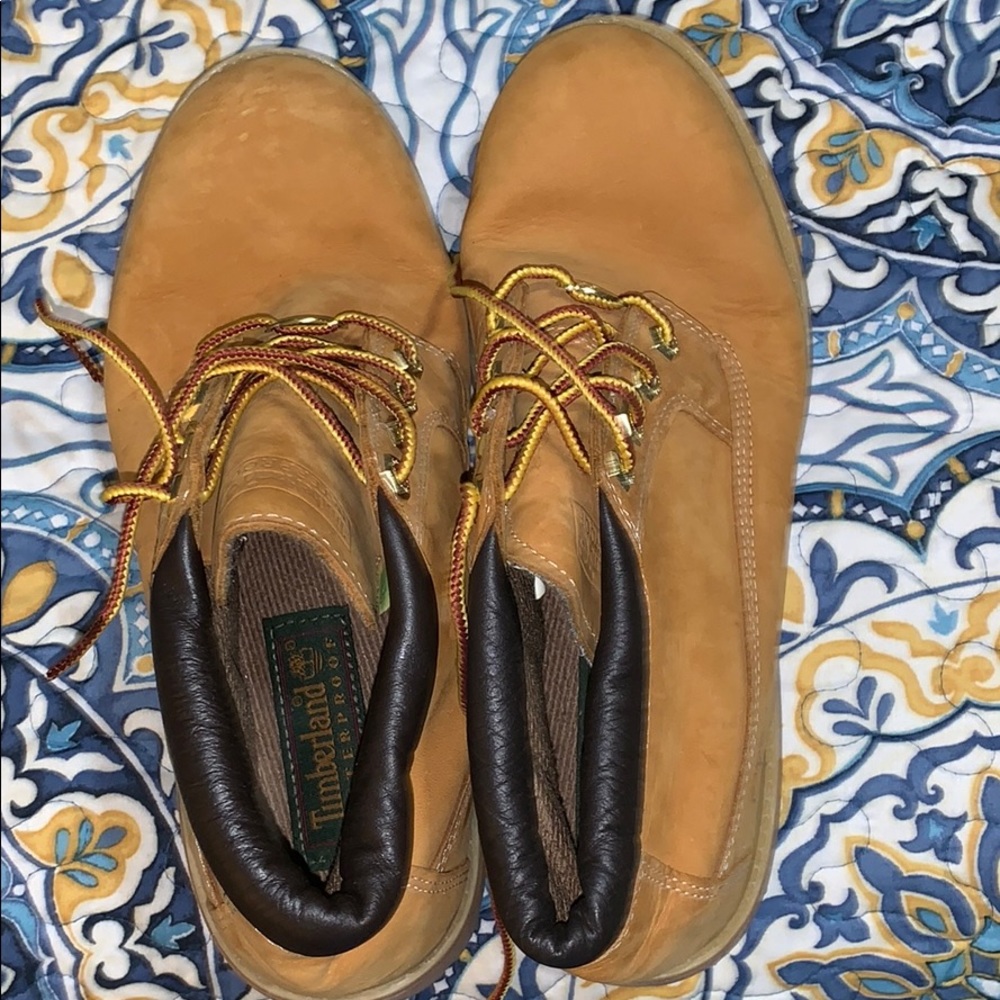 authentic timberlands